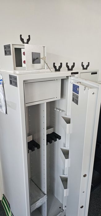 Sejf na BROŃ MYŚLIWSKĄ | Klasa S1 | ELEKTRONICZNY | Szafa na broń