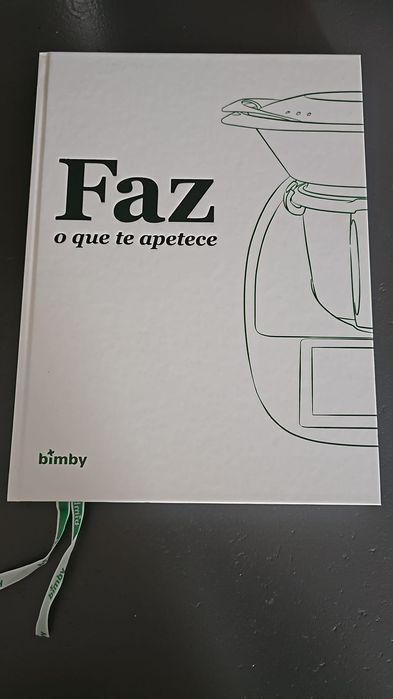 Bimby Tm6 com acessórios