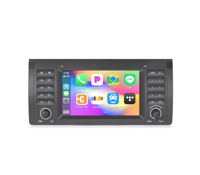 AUTO RADIO 2DIN 7" BMW X5 E53 99-06 SERIE 5 E39 95-03 GPS TACTIL HD