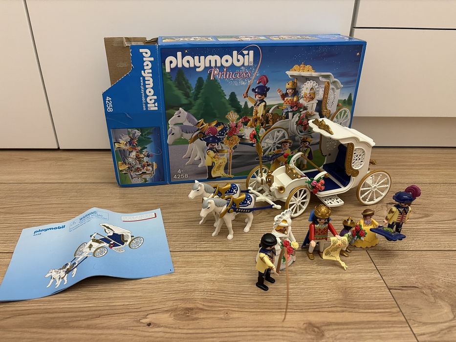 Playmobil 4258 karoca ksiecia
