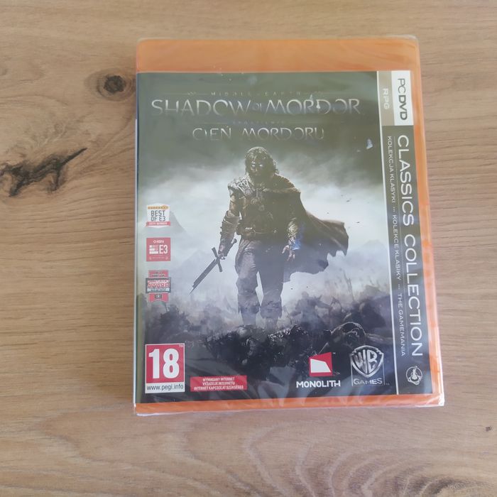 Śródziemie: Cień Mordoru gra na pc nowa zafoliowana!!