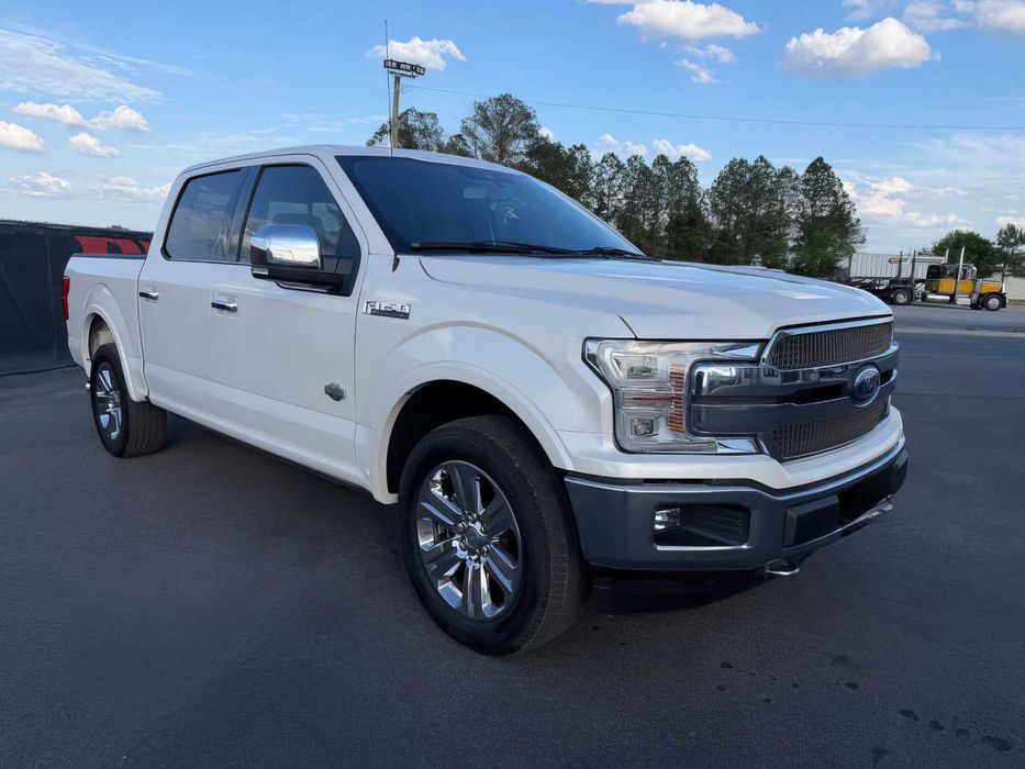 Ford F-150 King Ranch      2018