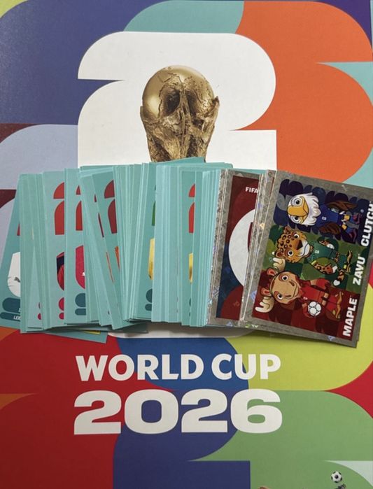 Naklejki Panini FIFA World Cup 2026 Super Cena
