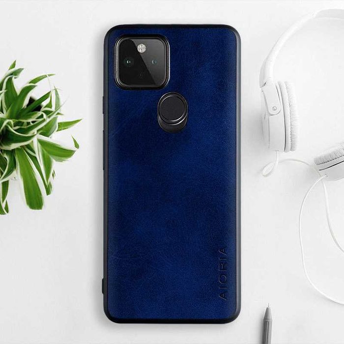 Кожаный чехол для Pixel 4 A 5G XL AIORIA LEATHER Чохол
