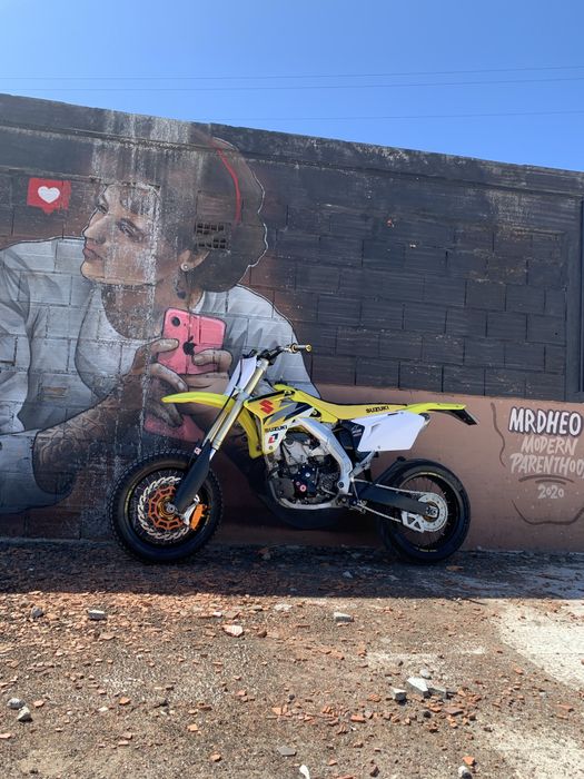 Suzuki RMZ 450 Supermoto