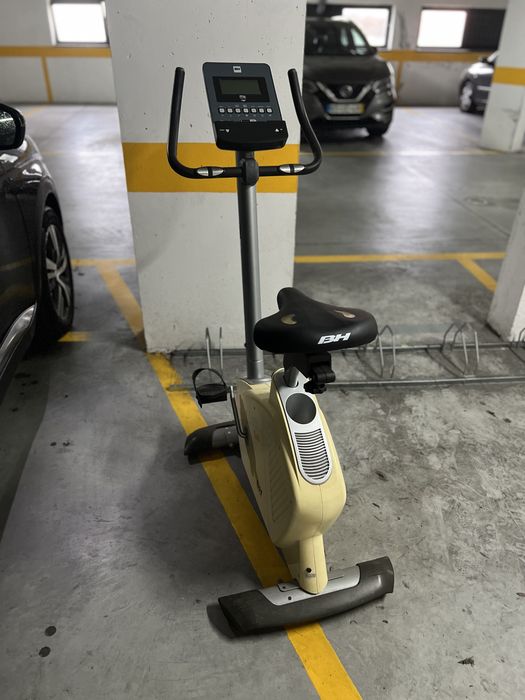 Bicicleta estática BH Nexor Dual
