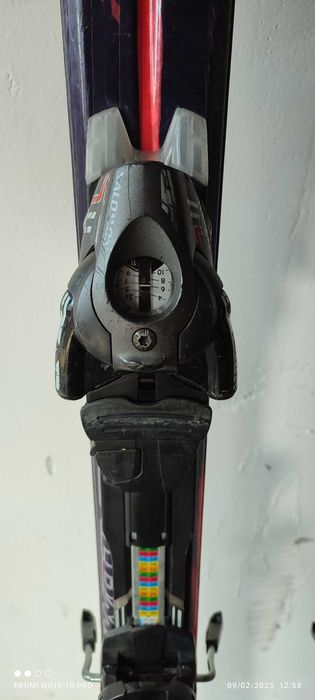 Narty Salomon 165 cm