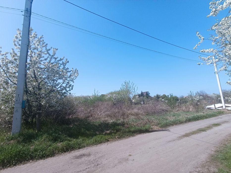 Продаж ділянки під забудову. Димер. Центр