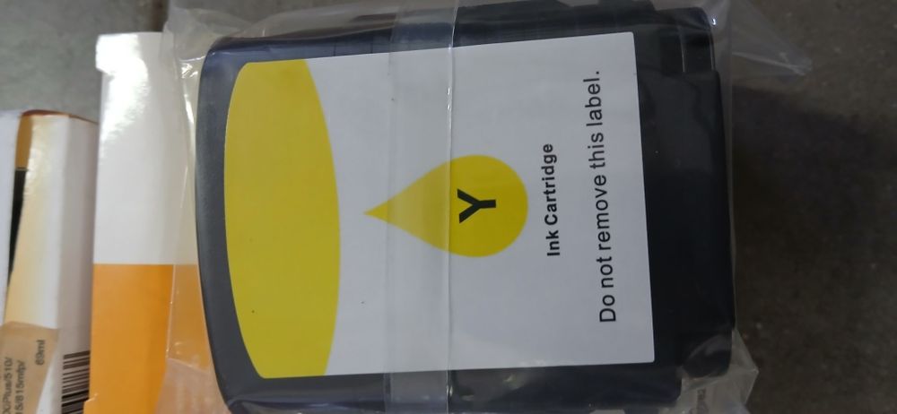 Zestaw tuszy do drukarki