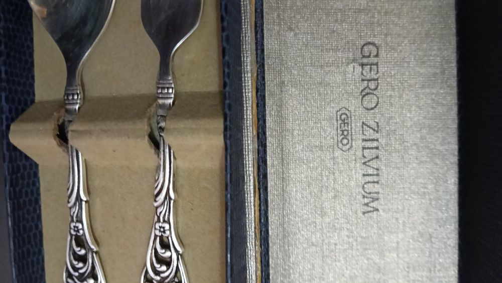 Conjunto Vintage Gero Zilvium