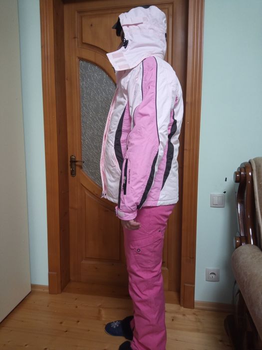 Теплий жіночий гірсько толижний костюм