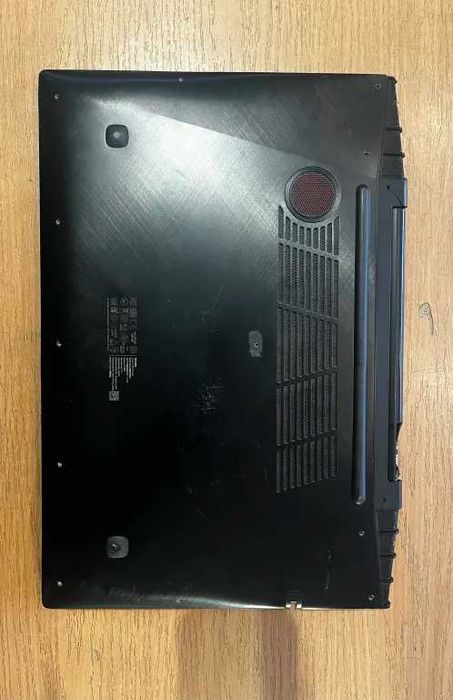 Laptop Lenovo Legion Y520 - czyszczenie serwisu