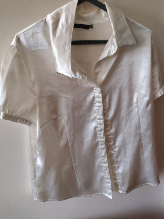 Camisa de manga curta