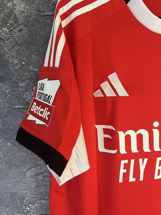 Футболка Бенфіка Судаков сезон 25/26 Benfica Sudakov 10