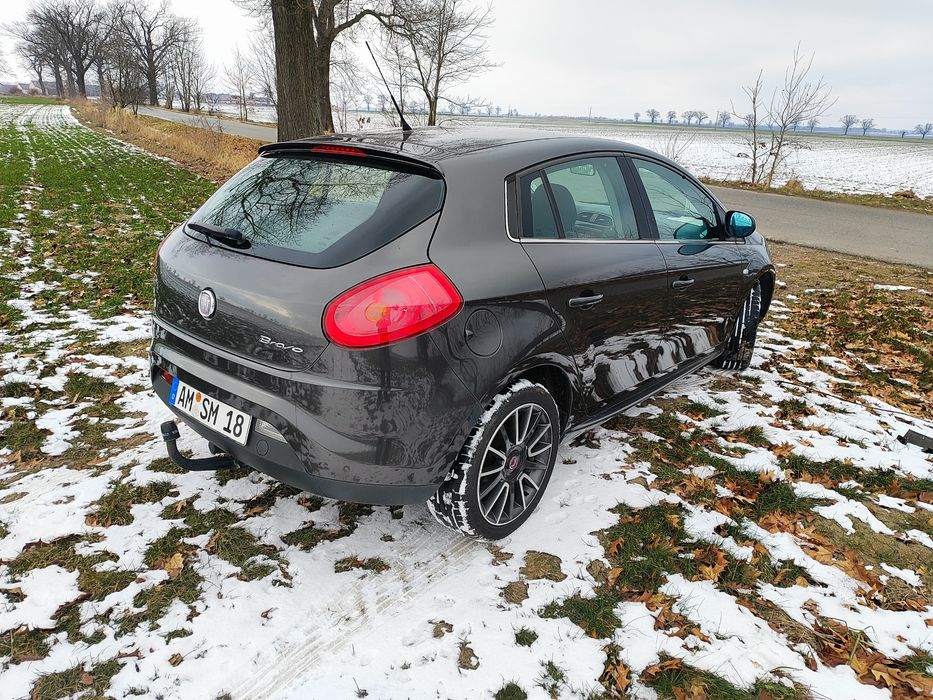 Fiat Bravo II 1.9 jtd 120 KM, wersja Sport