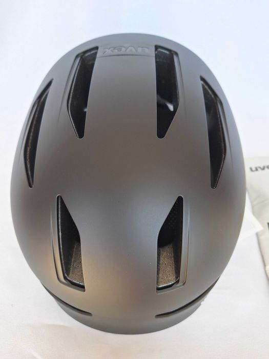 Kask rowerowy Uvex Urban Planet Black Matt L 58-61cm
