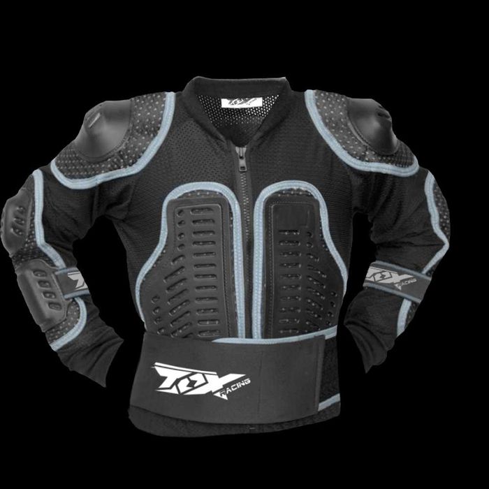Luvas / óculos cross enduro peitoral integral criança Novo