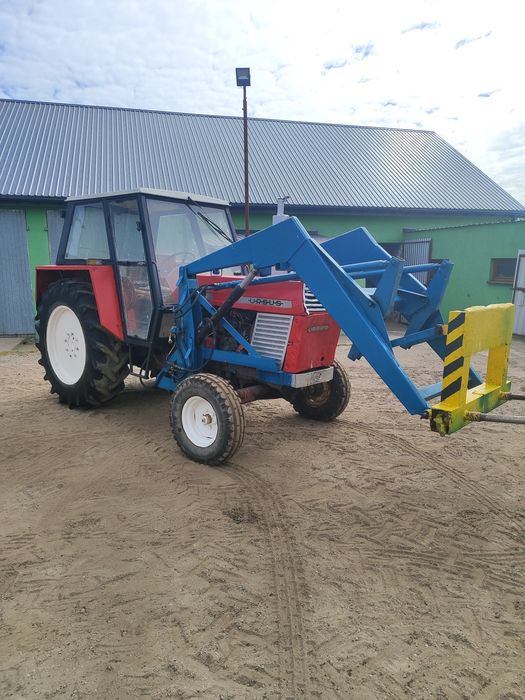 Ursus C-385 + tur