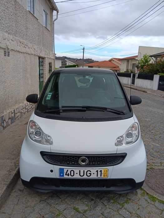 Smart fortwo diesel 125km
