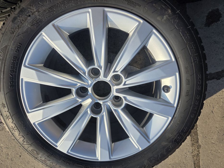 Диски R16 5/112 Volkswagen Skoda Audi Seat