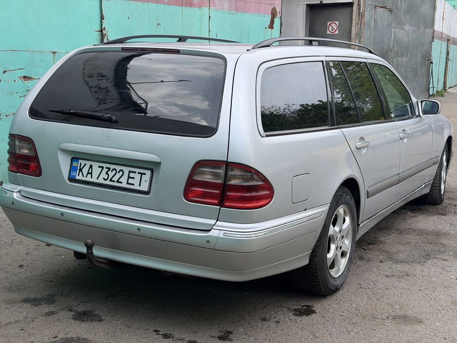 Mercedes-Benz W210 E320 3.2CDI