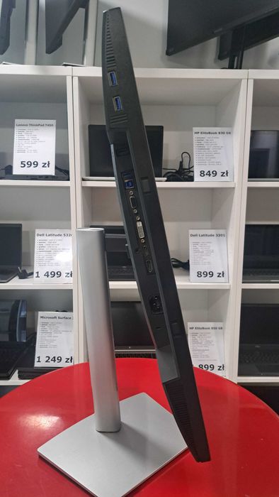 Monitor Dell P2423 24" IPS Matowy FullHD Pivot FV23 Gwarancja Klasa A