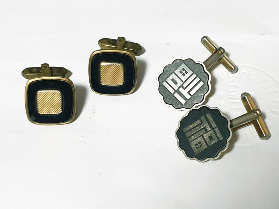 Botões de punho vintage preços individuais