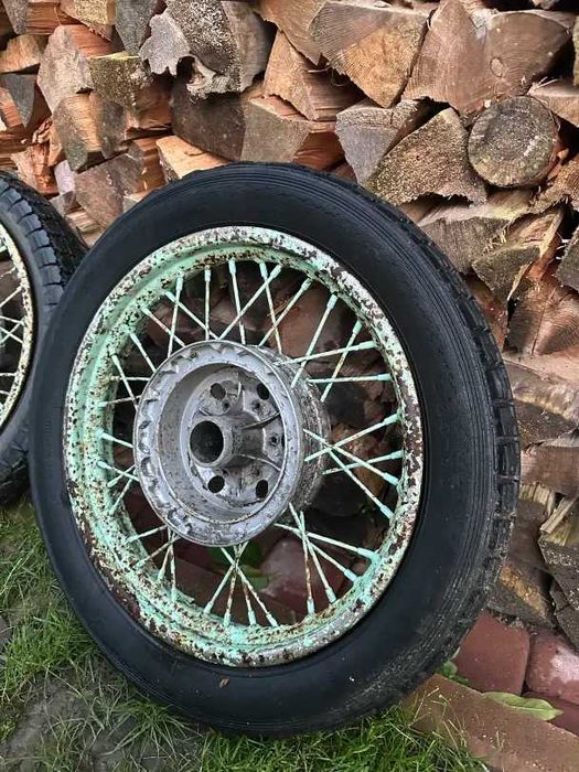 Koła Jawa 350 16 cali Komplet