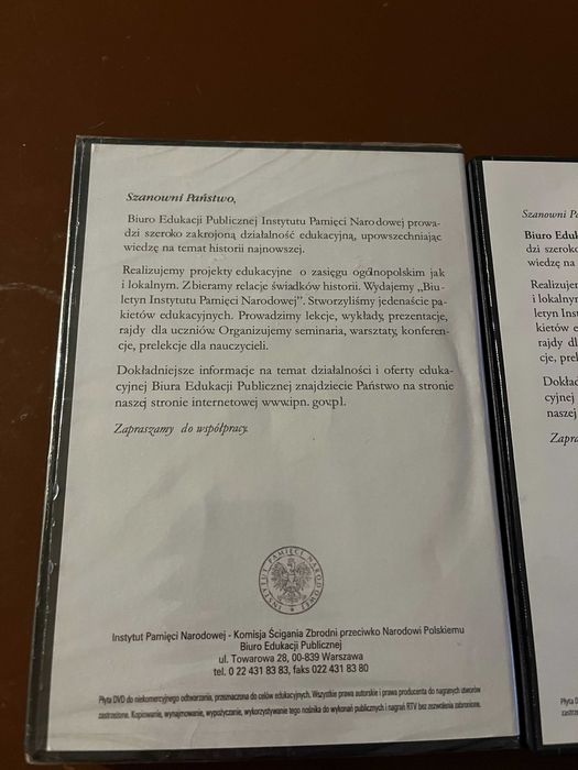 Wojna w filmie, PRL w filmie 2xDVD