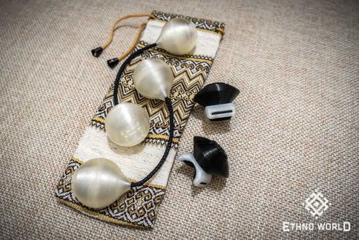 Асалато Kashaka + шейкери Piko Pro (набір перкусії)