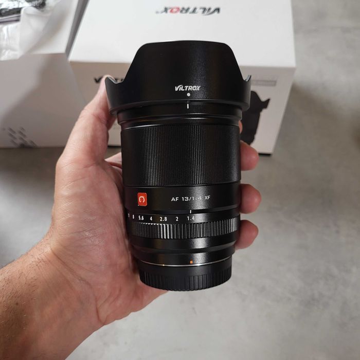 Viltrox 13mm F1.4 para Fuji