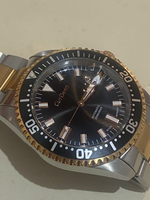 Relógio Guy David automático