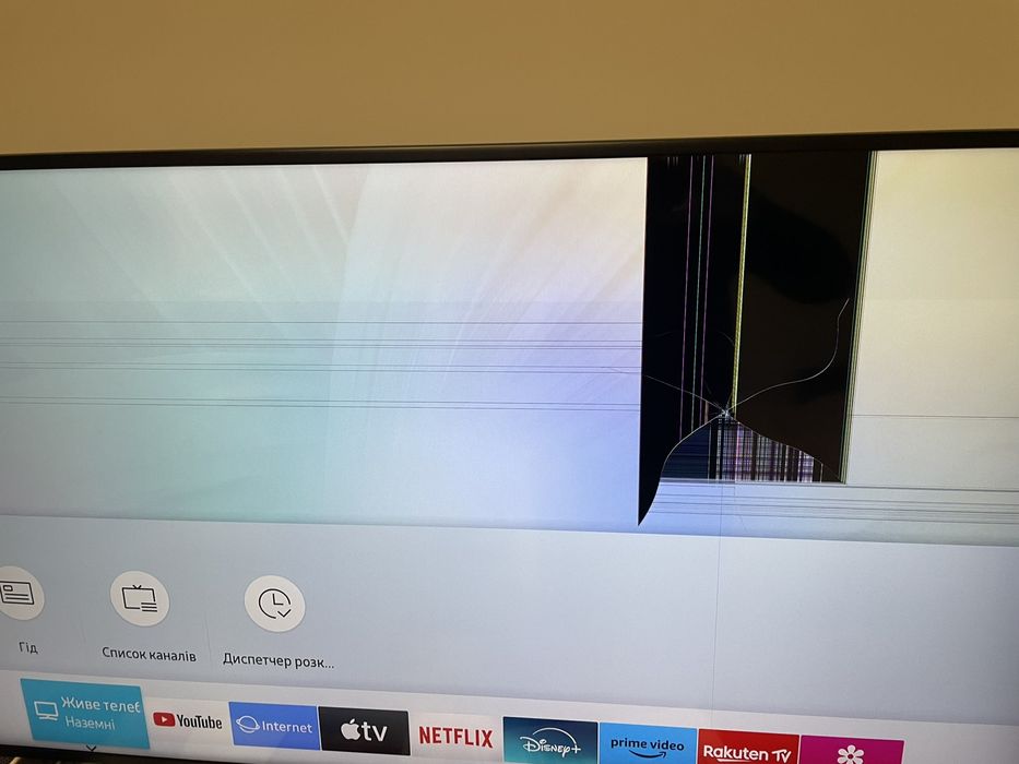 Samsung TV '49 на запчастини