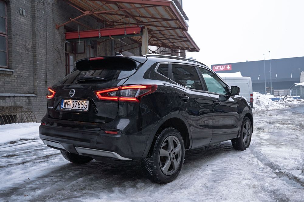 Nissan Qashqai 2018r Salon Polska