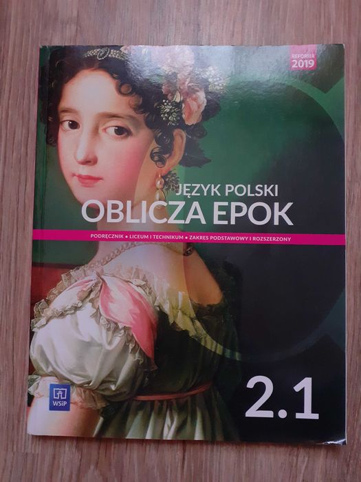 Podręcznik Oblicza epok 2.1