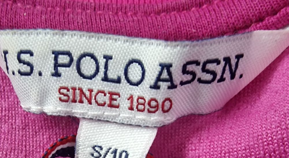 Bluza fuksja"U.S POLO ASSN".