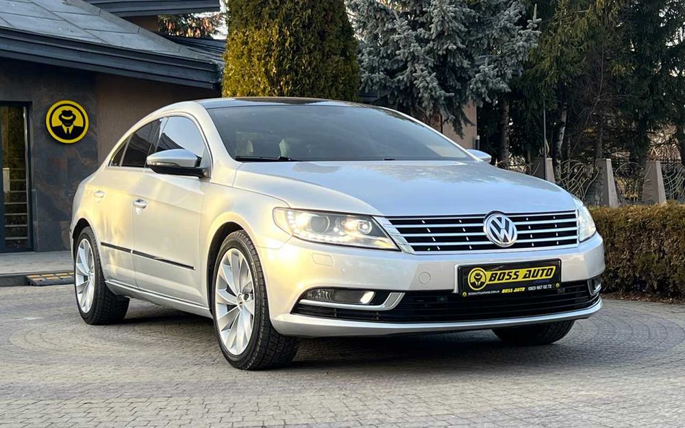 Volkswagen CC 2014