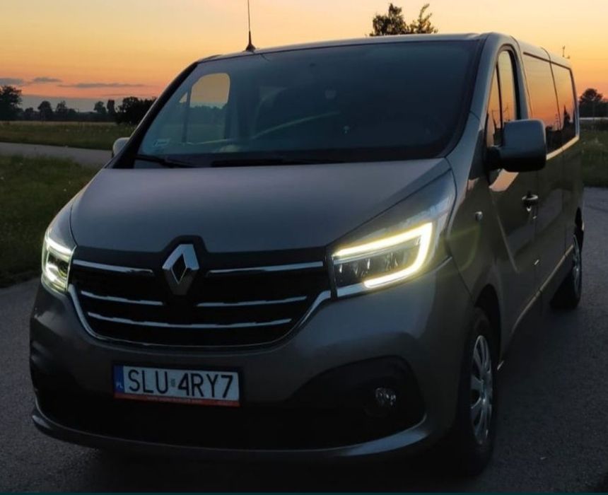 WYNAJEM BUS TRAFIC LONG - 9 osób - Bogate Wyposażenie