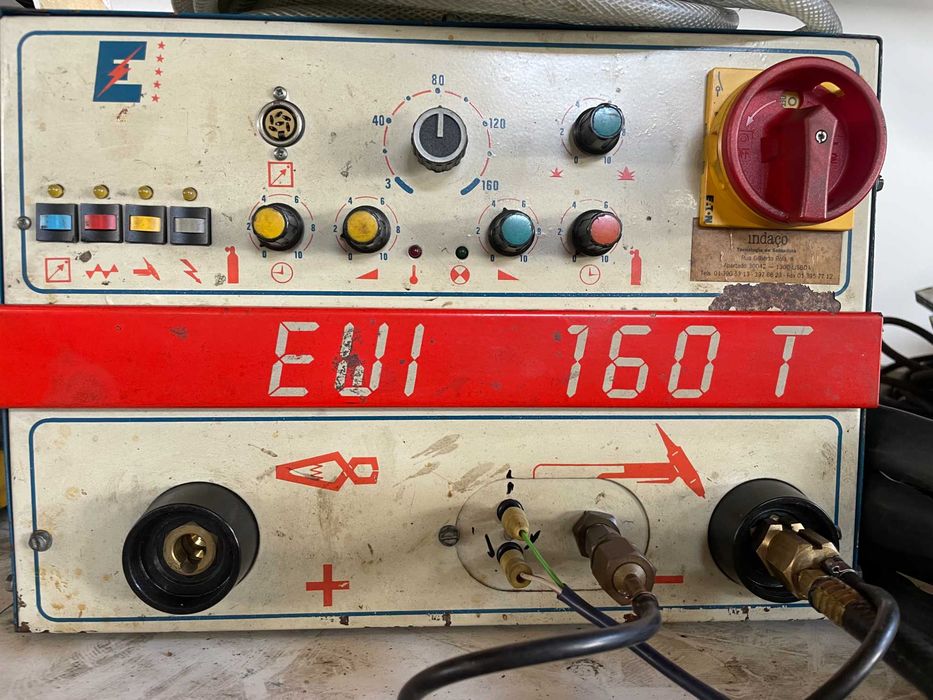 Máquina soldadura TIG ELEKTROSTA EWI160 T
