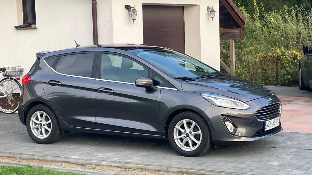 Ford Fiesta Ford Fiesta 1.0 Ecoboost Titanium 100km Mk8 Ledy Panorama Serwis B&Ol