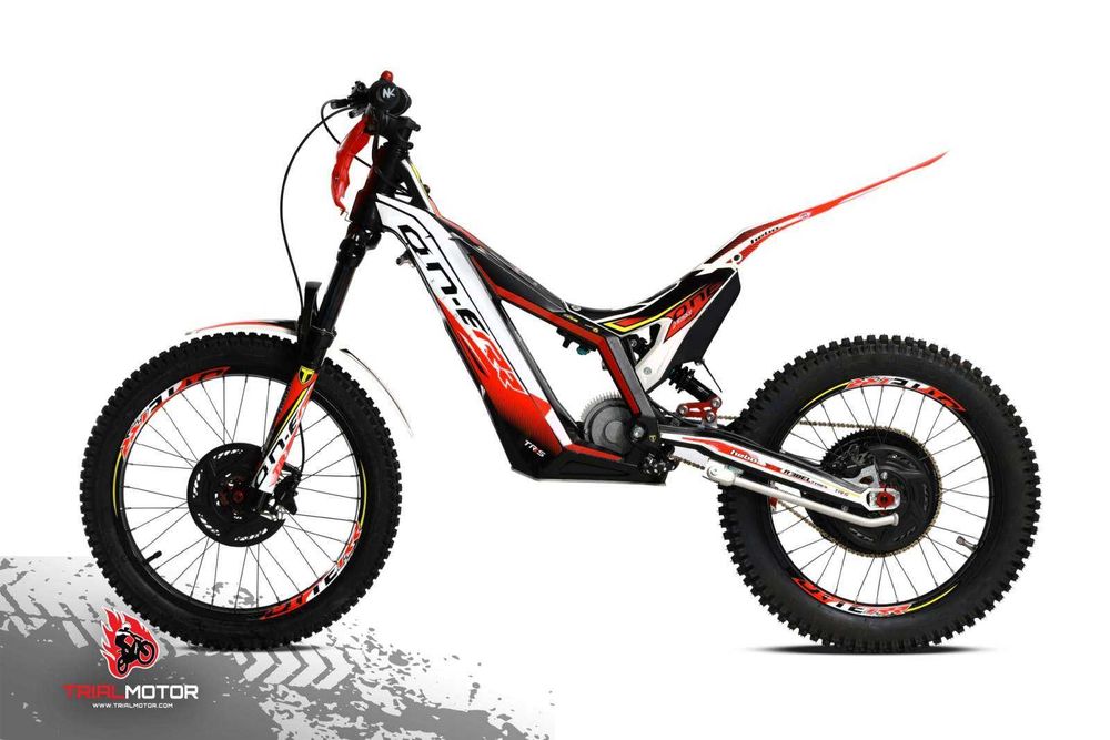 Moto electrica TRIAL competição TRRS ON-E KIDS