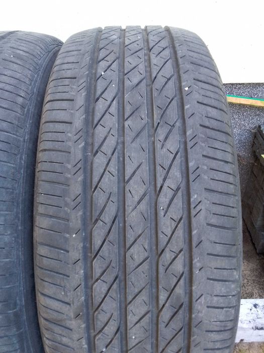 4 opony letnie Bridgestone 215/55R18, bieżnik 5,5mm.