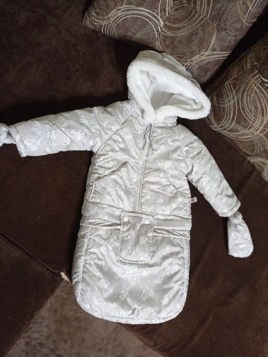 Три в одному, зимовий комбінезон 3 в 1, дитячий зимовий комбінезон