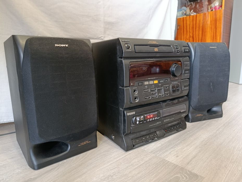 Музыкальный центр Sony HCO-H501 с блютуз модулем