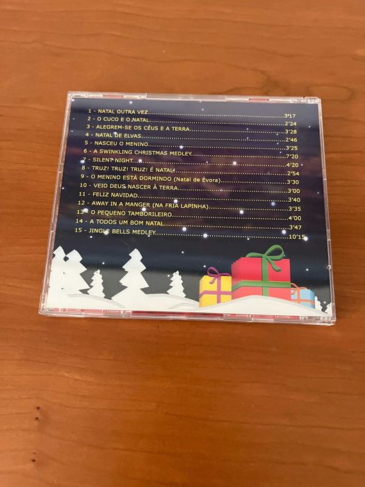 CD - "É Natal outra vez"