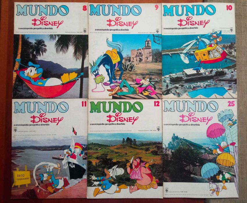 Enciclopédia Mundo Disney [Fascículos]
