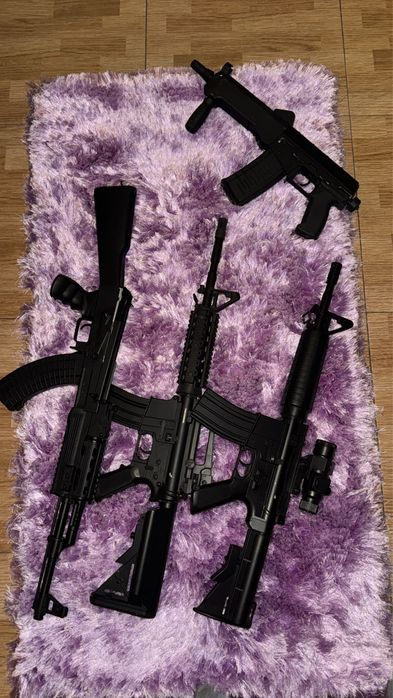 Air soft ak47/2M4/SMG