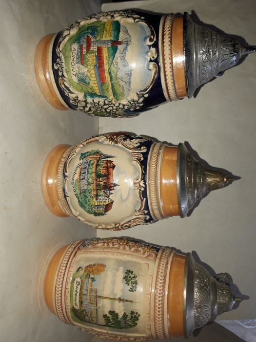 Оригинальная кружка пивная знаки зодиака. Германия.