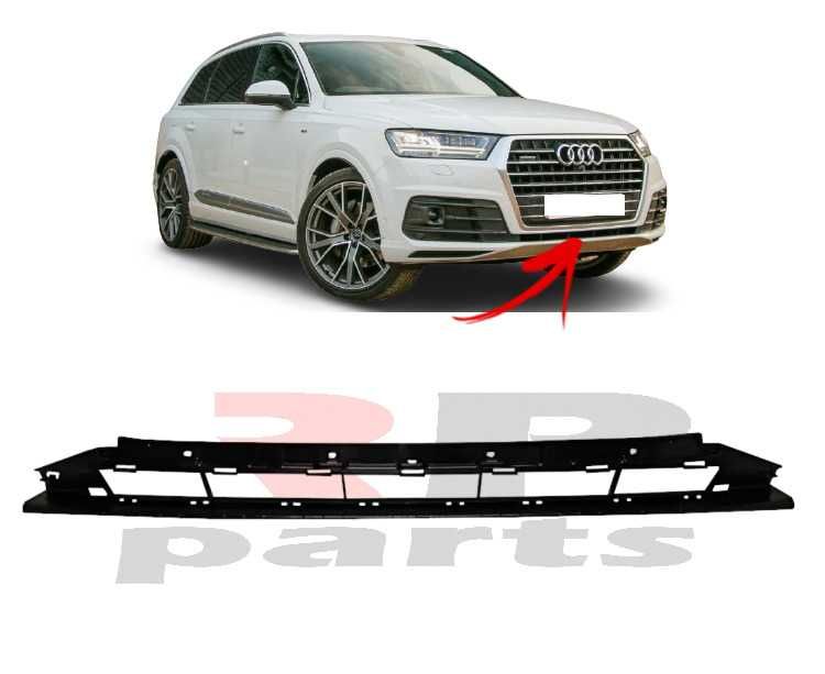 Решотка решетка решітка в бампер AUDI Q7 15- ауди ку7 авді кью ришотка