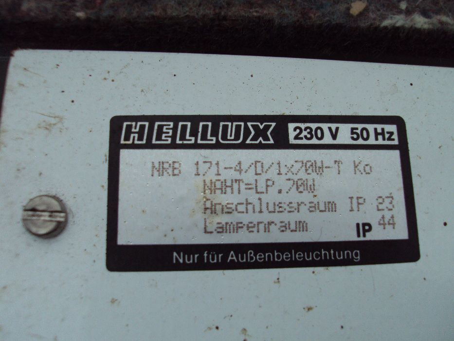 Lampa Oprawa Made in Germany